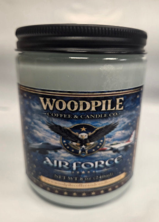 Woodpile Military Candles & Melts