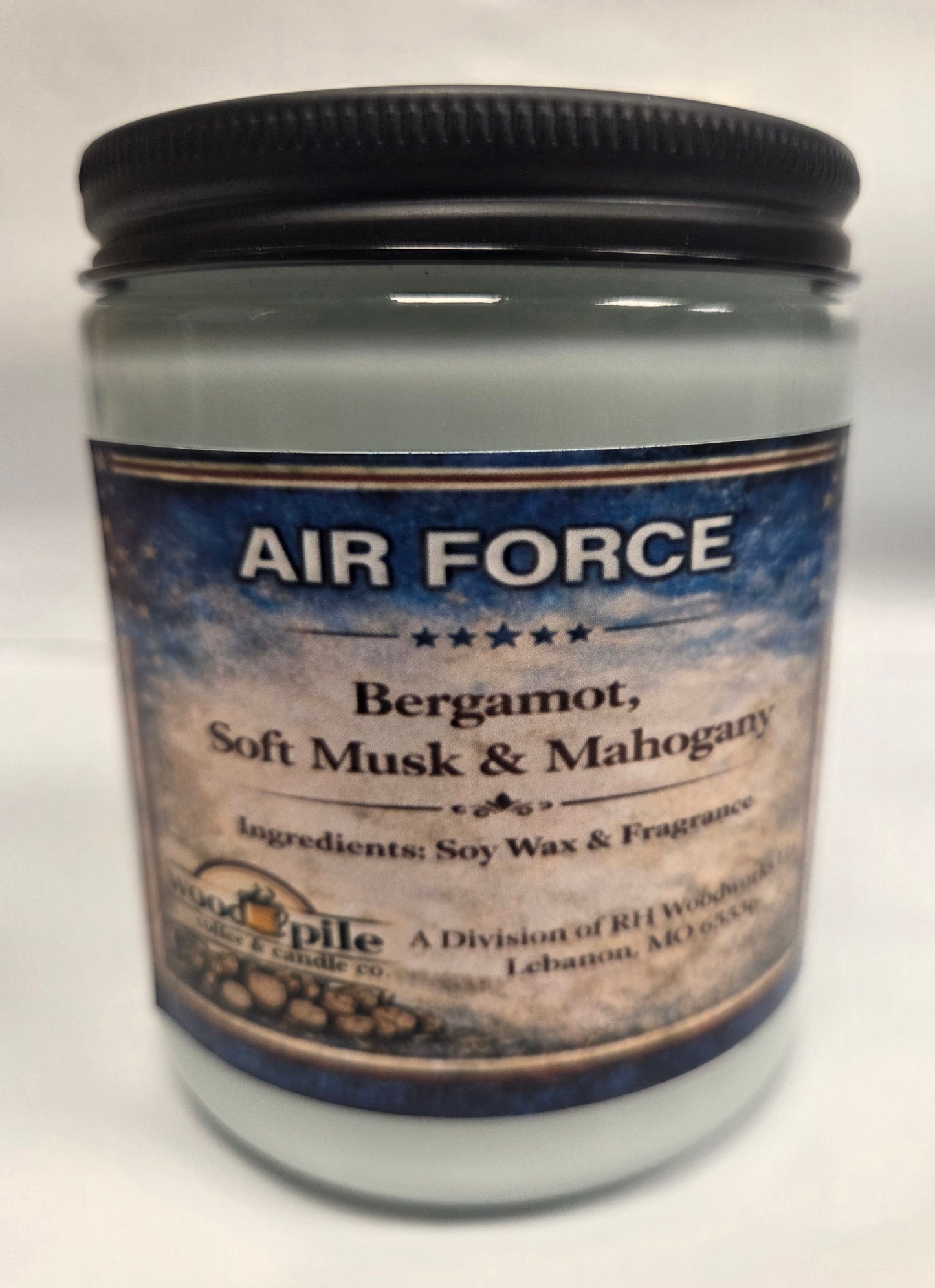 Woodpile Military Candles & Melts