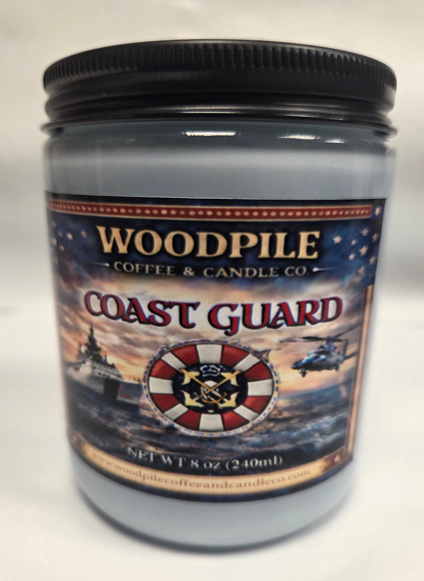 Woodpile Military Candles & Melts