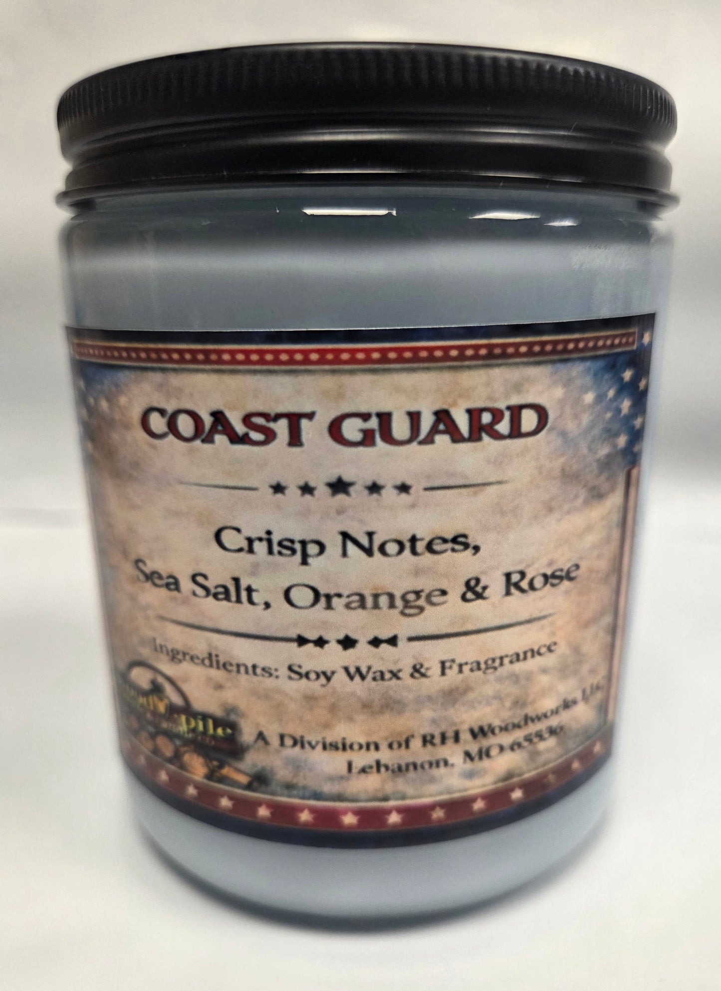 Woodpile Military Candles & Melts