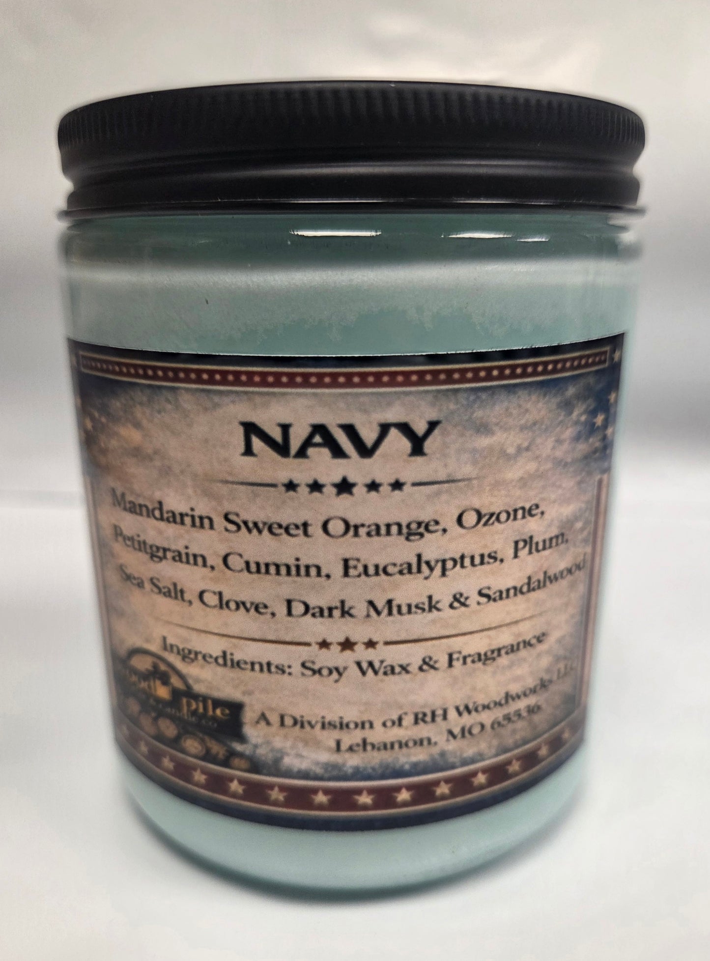 Woodpile Military Candles & Melts