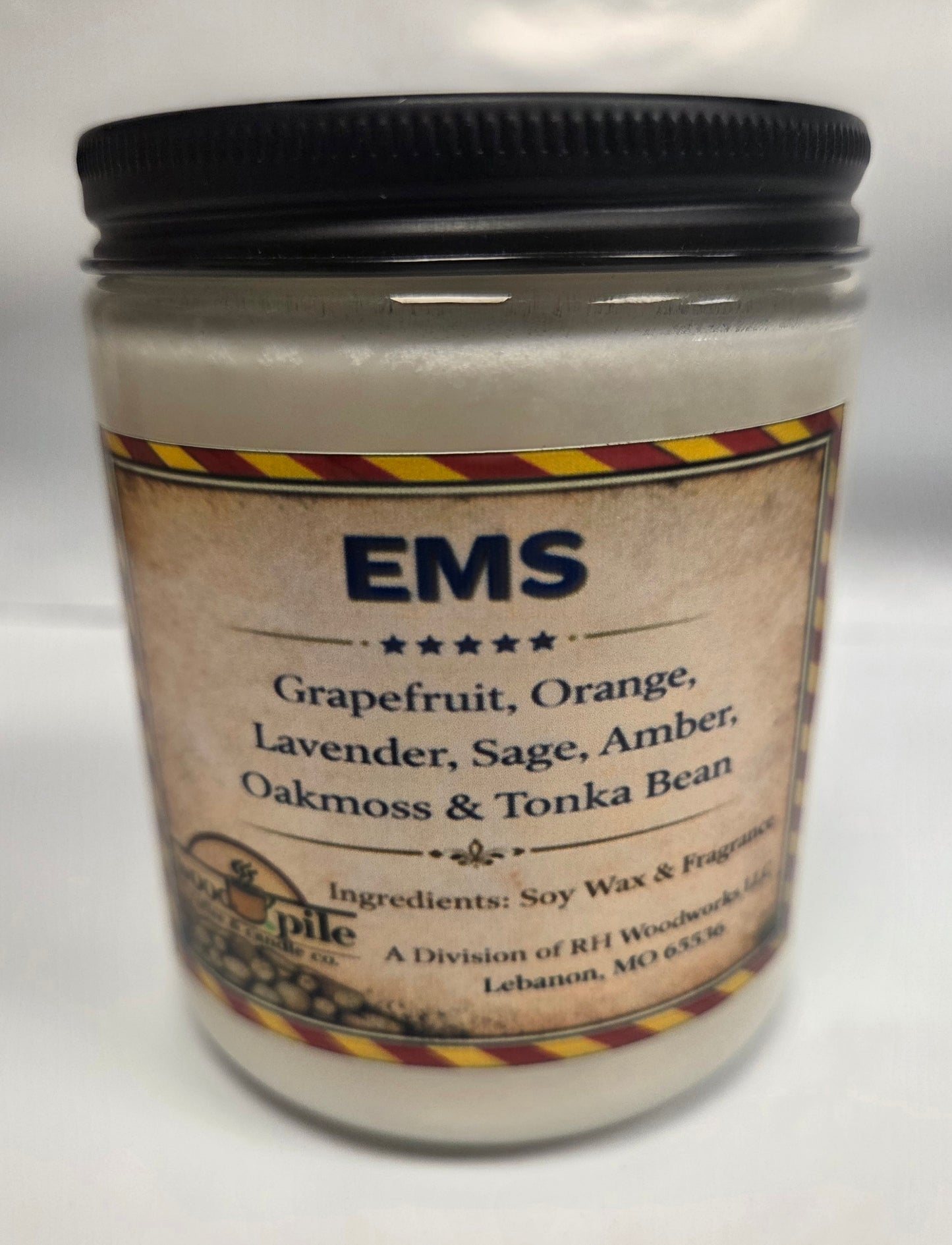 Woodpile Responder Candles & Melts