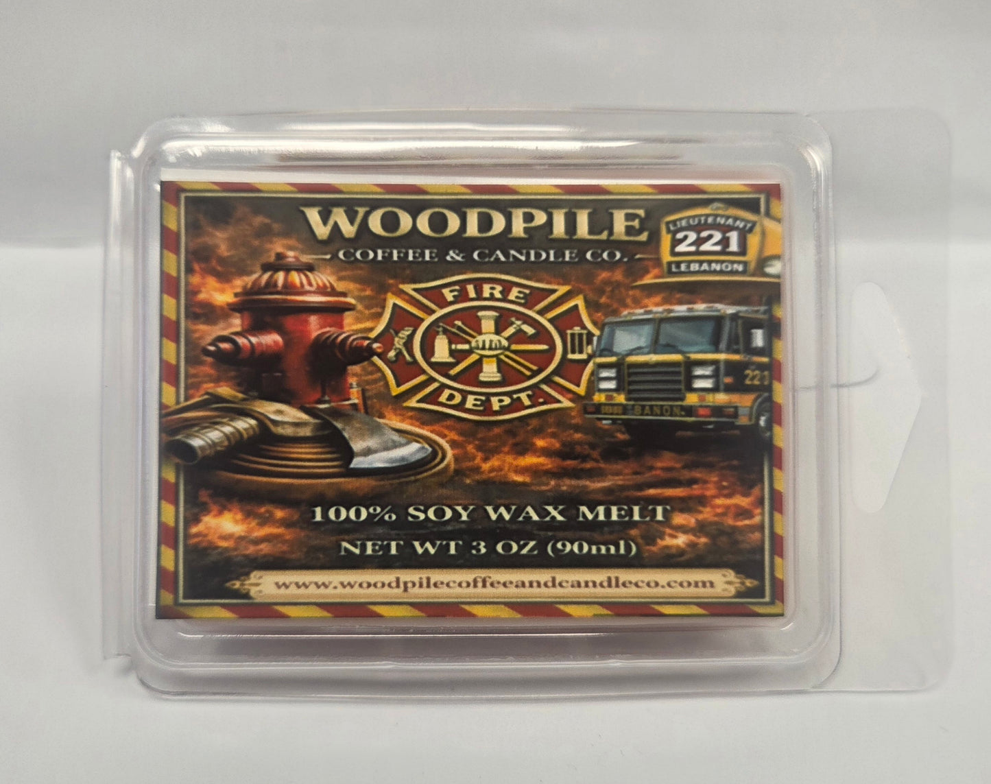 Woodpile Responder Candles & Melts
