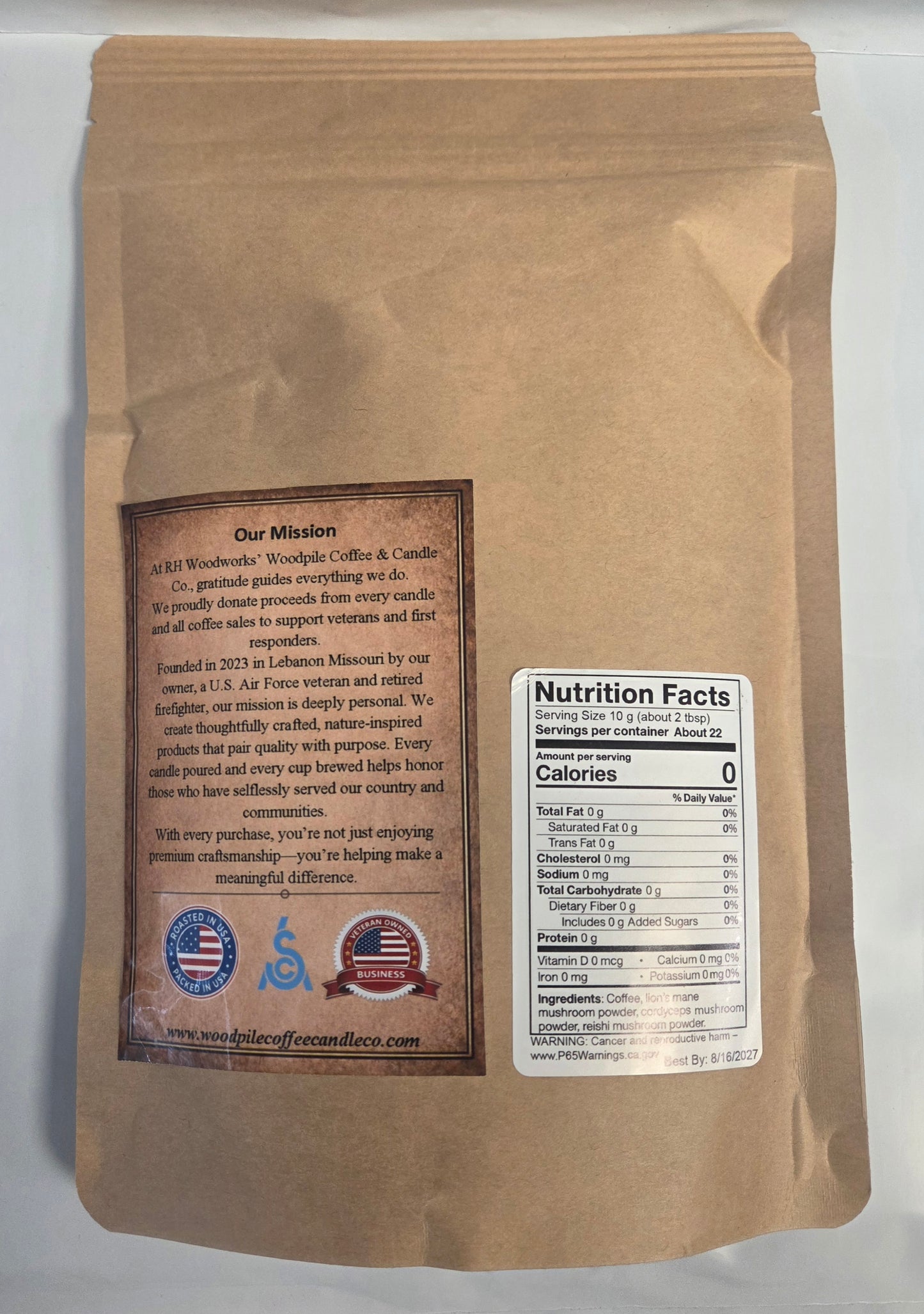 Functional Mushroom Coffee