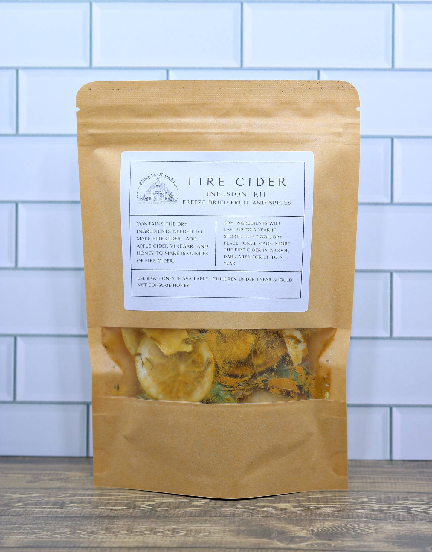 DIY Fire Cider Making Kit