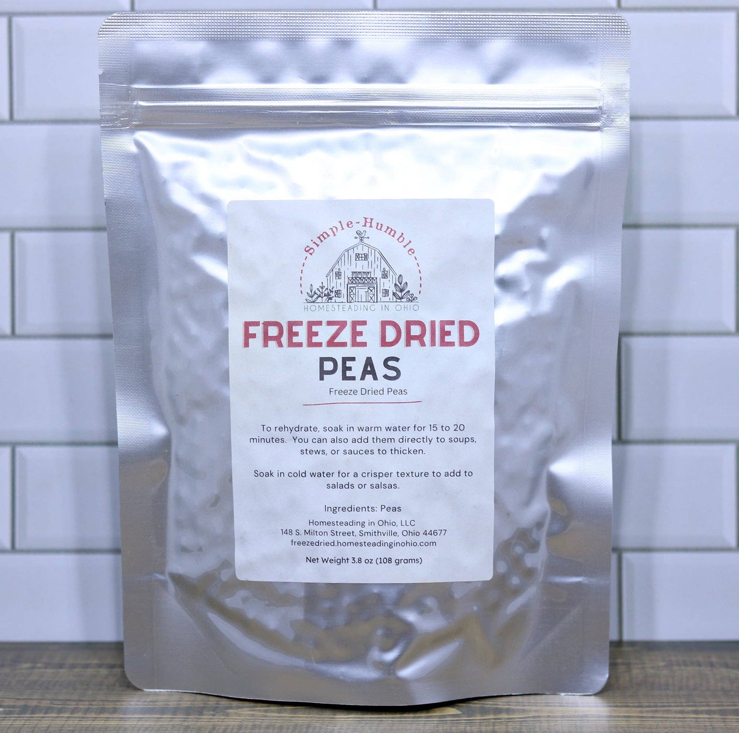 Freeze Dried Peas