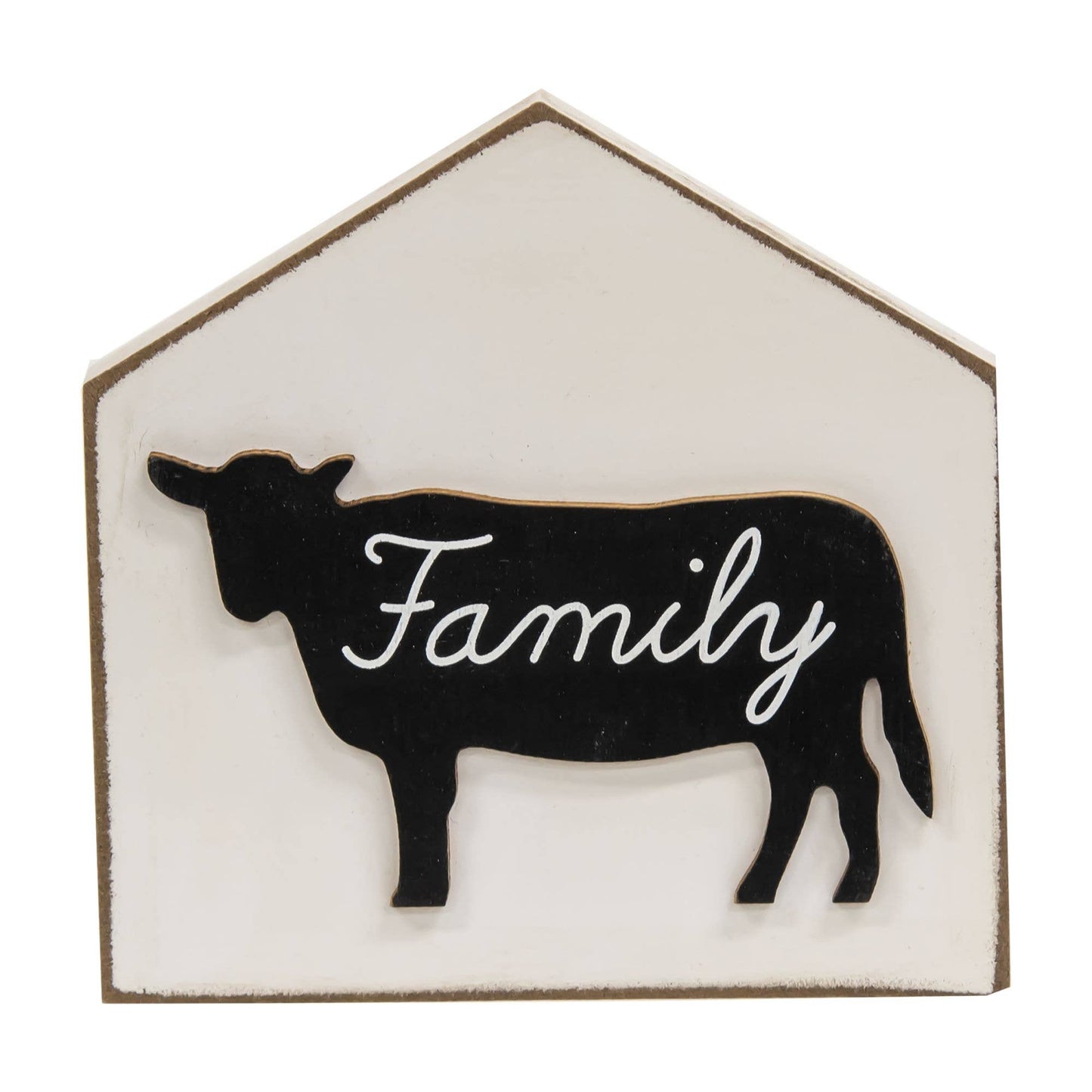 3/Set, Farm Animal Silhouettes House Blocks