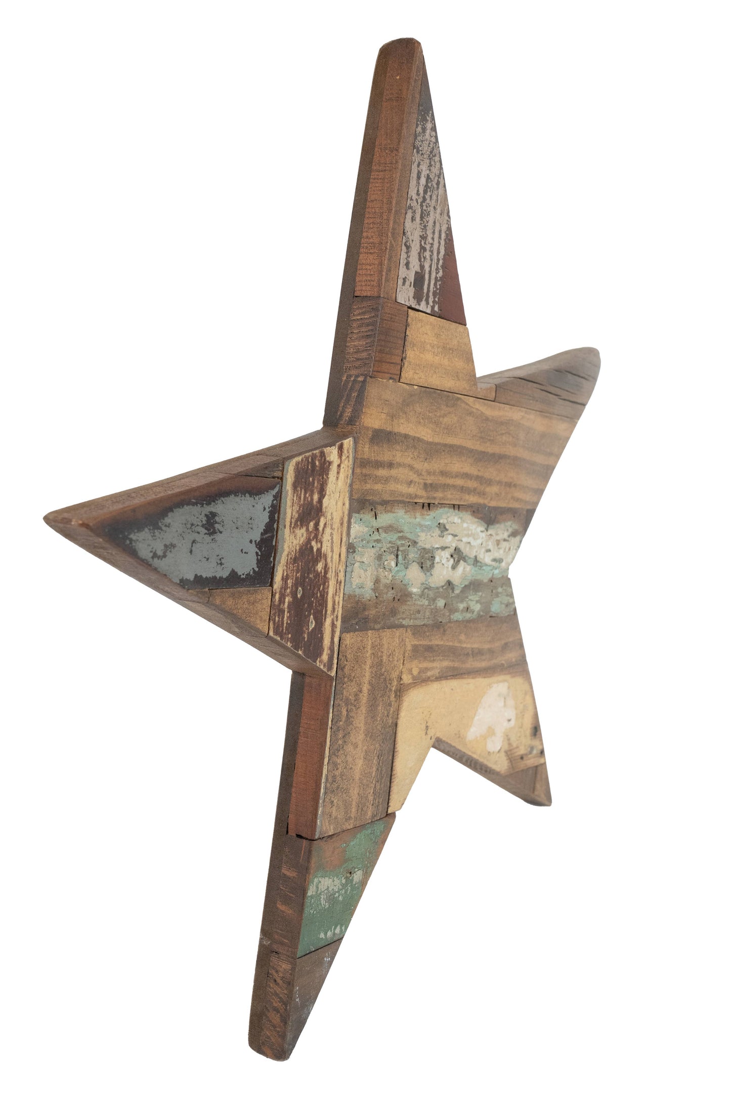 Reclaimed Wood Star-Wall Decor
