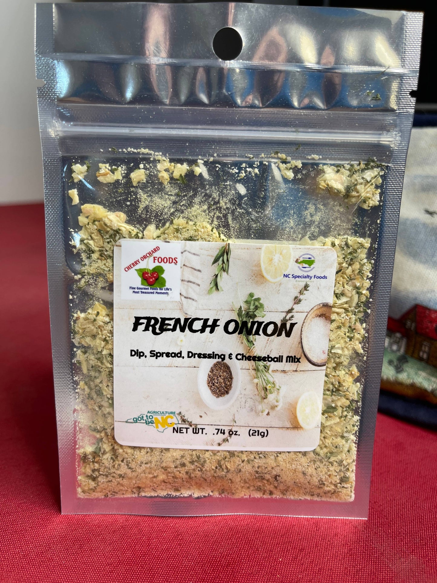 Cherry Orchard Foods Premium Packaging Dip Mixes