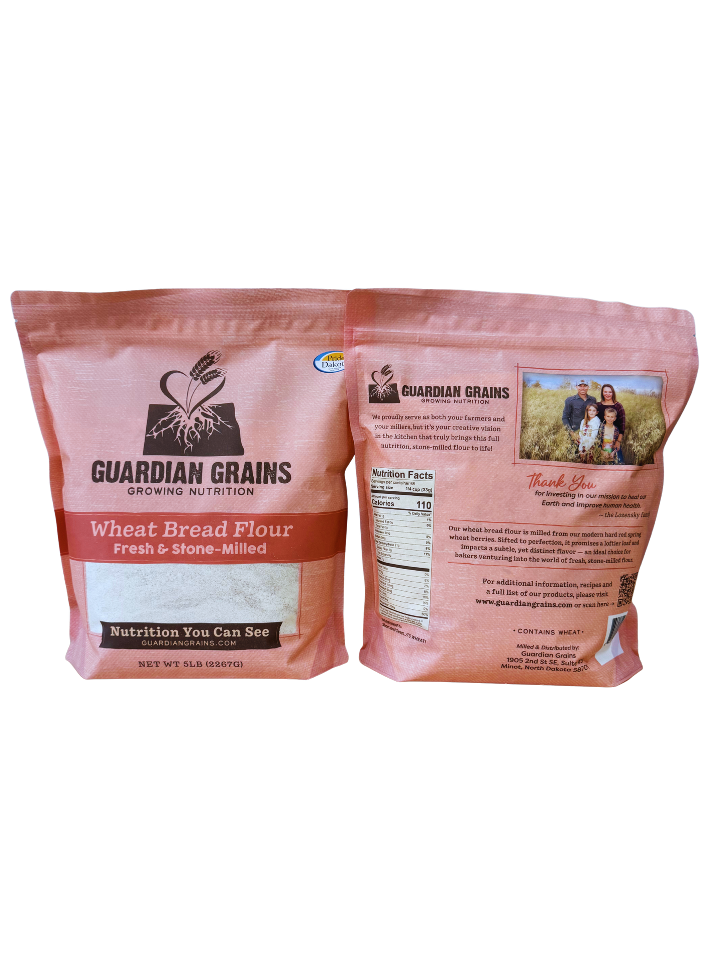 Hard Red Bread Flour 