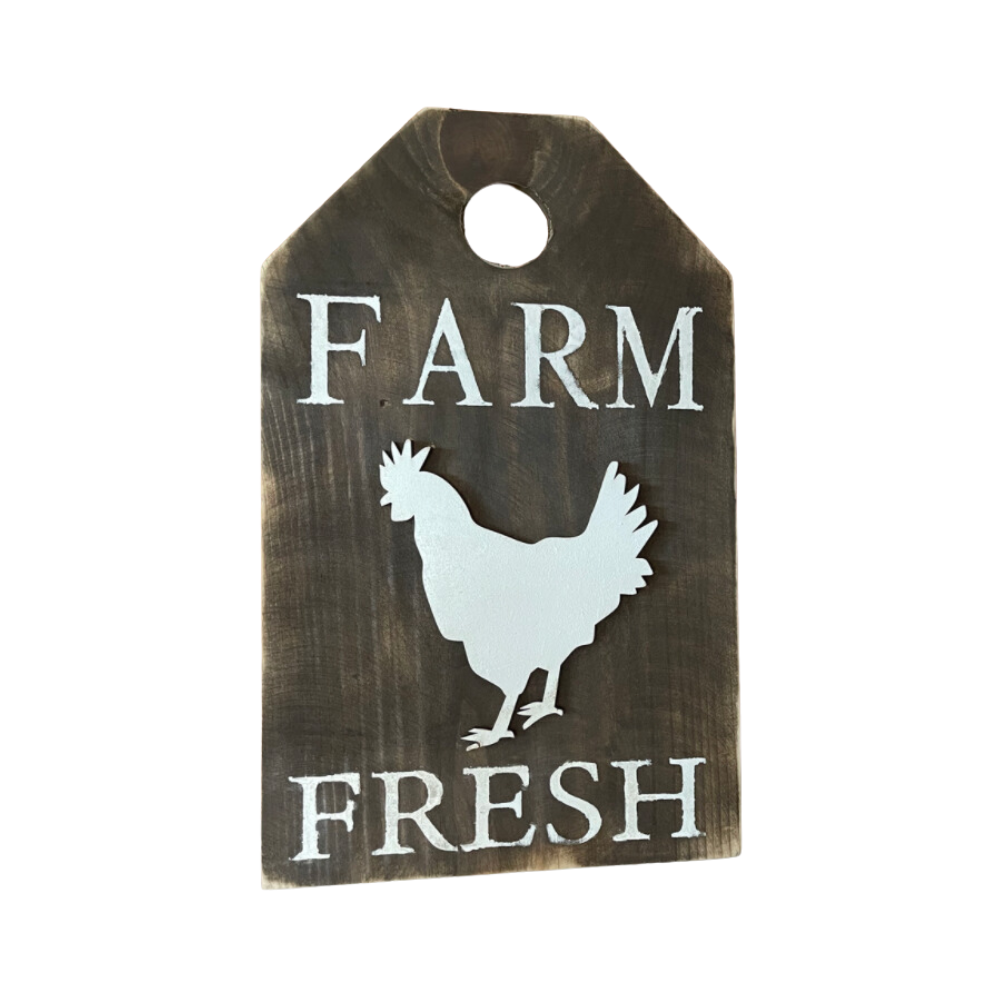 Farm Fresh Sign - Ticket