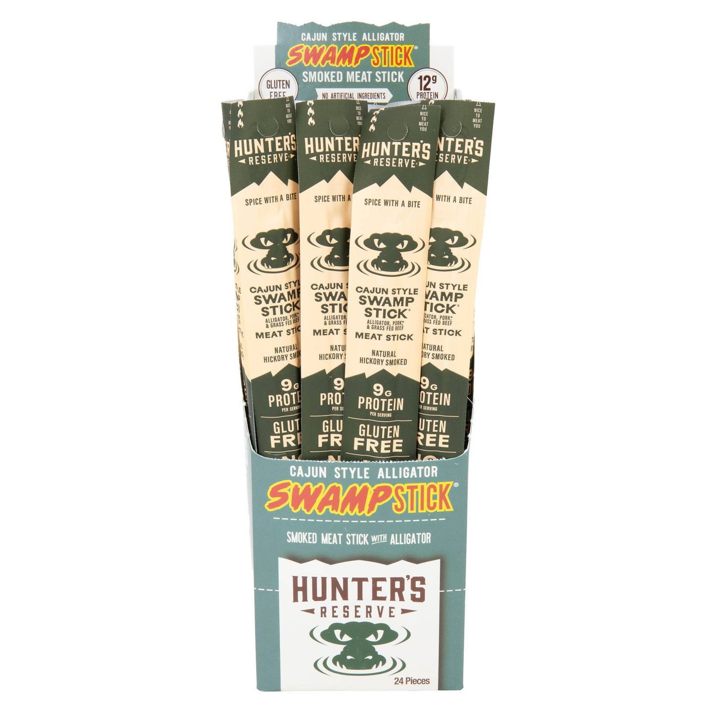 Swamp Stick Meat Sticks - 24 Pack