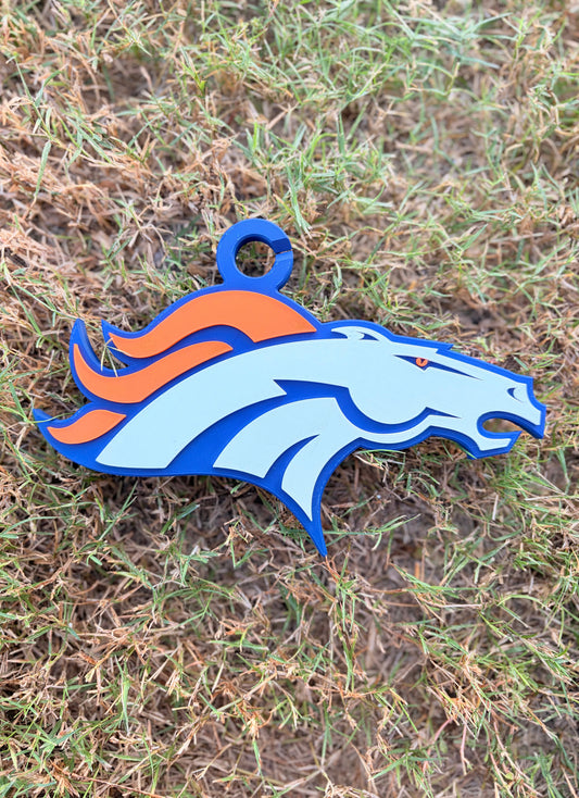 Broncos Logo Necklace