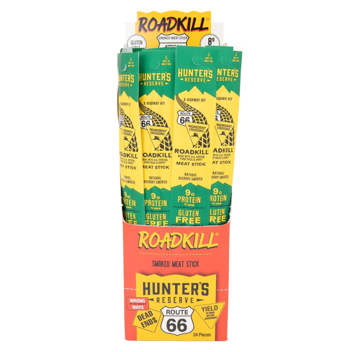 RoadKill® Meat Sticks - 24 Pack