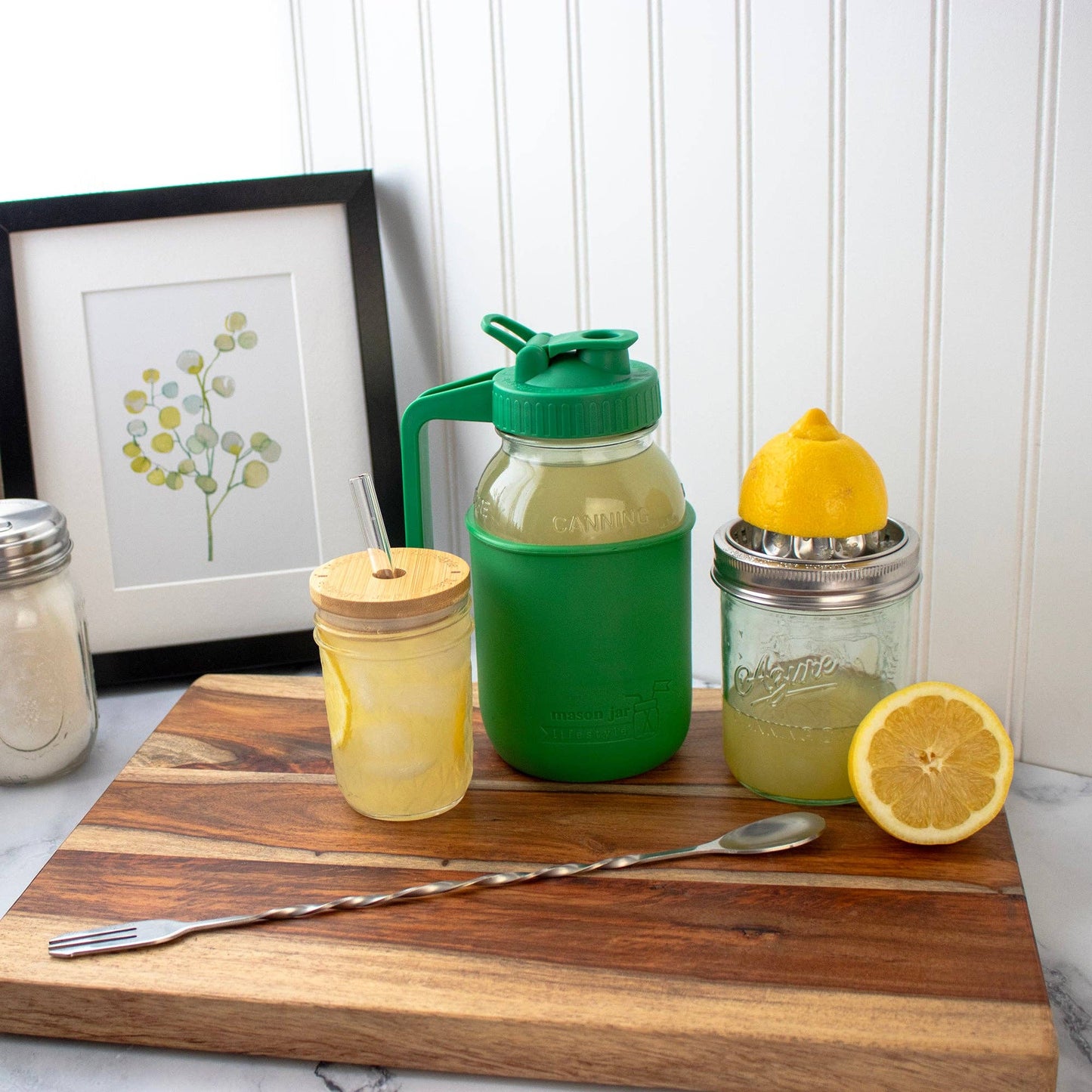 Stainless Steel Juicing Lid for Wide Mouth Mason Jars