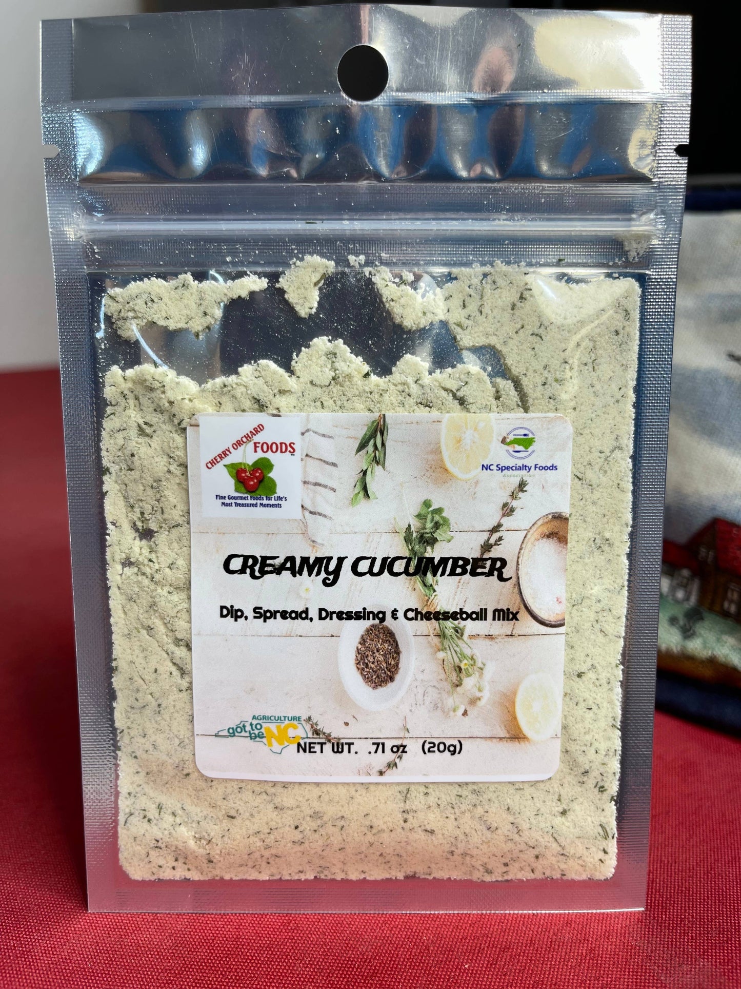 Cherry Orchard Foods Premium Packaging Dip Mixes
