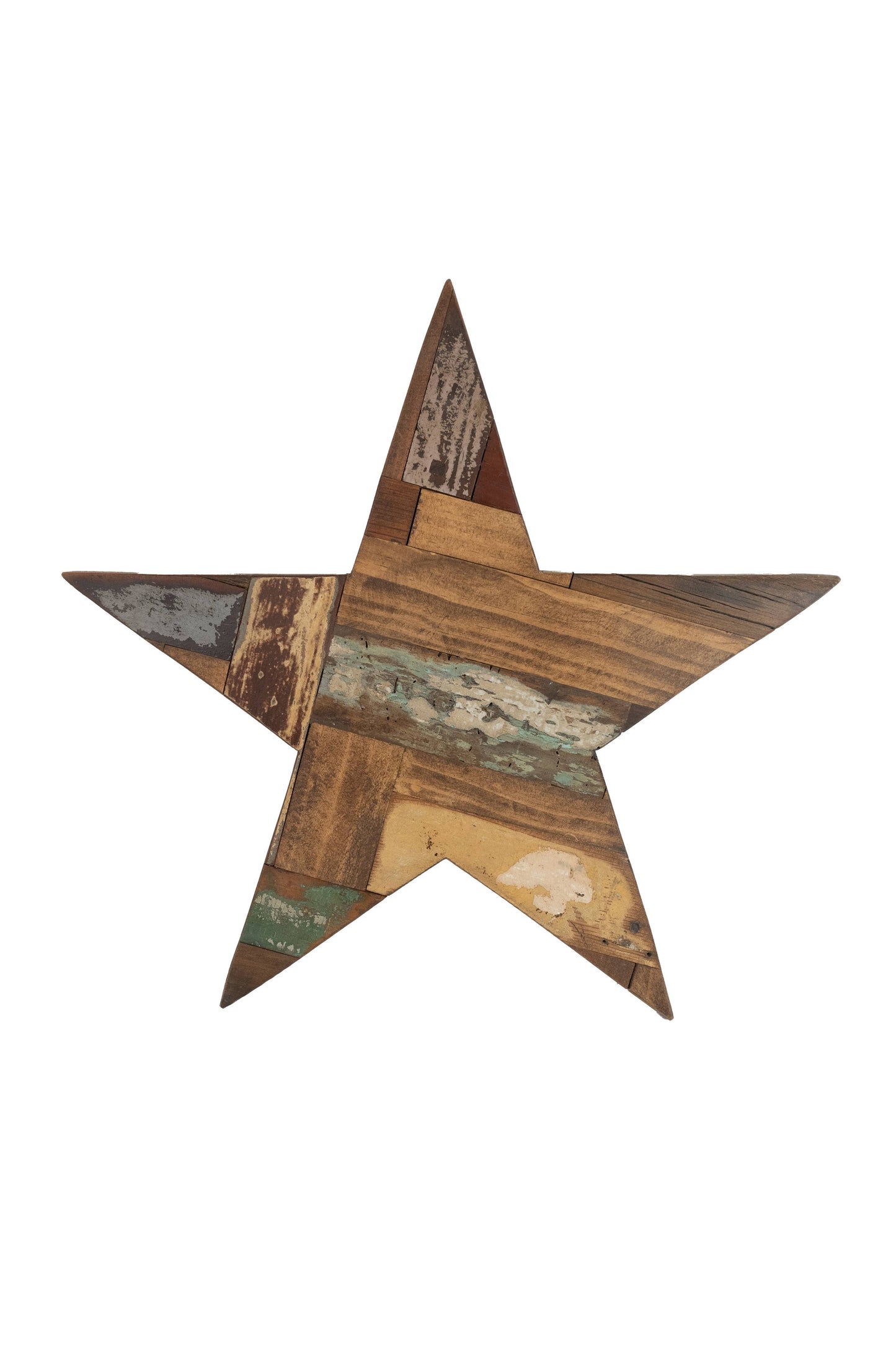 Reclaimed Wood Star-Wall Decor