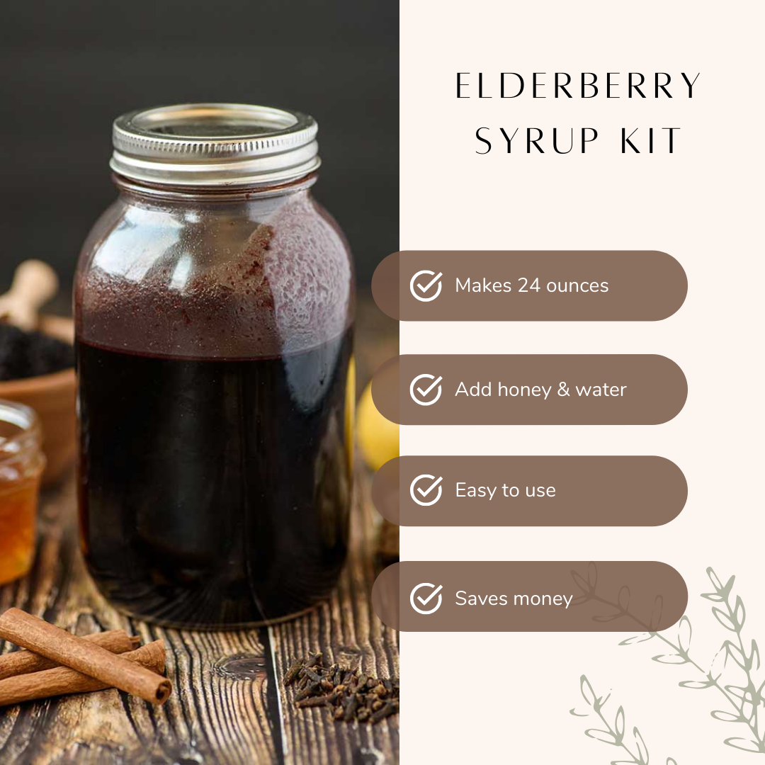 DIY Elderberry Syrup Making Kit