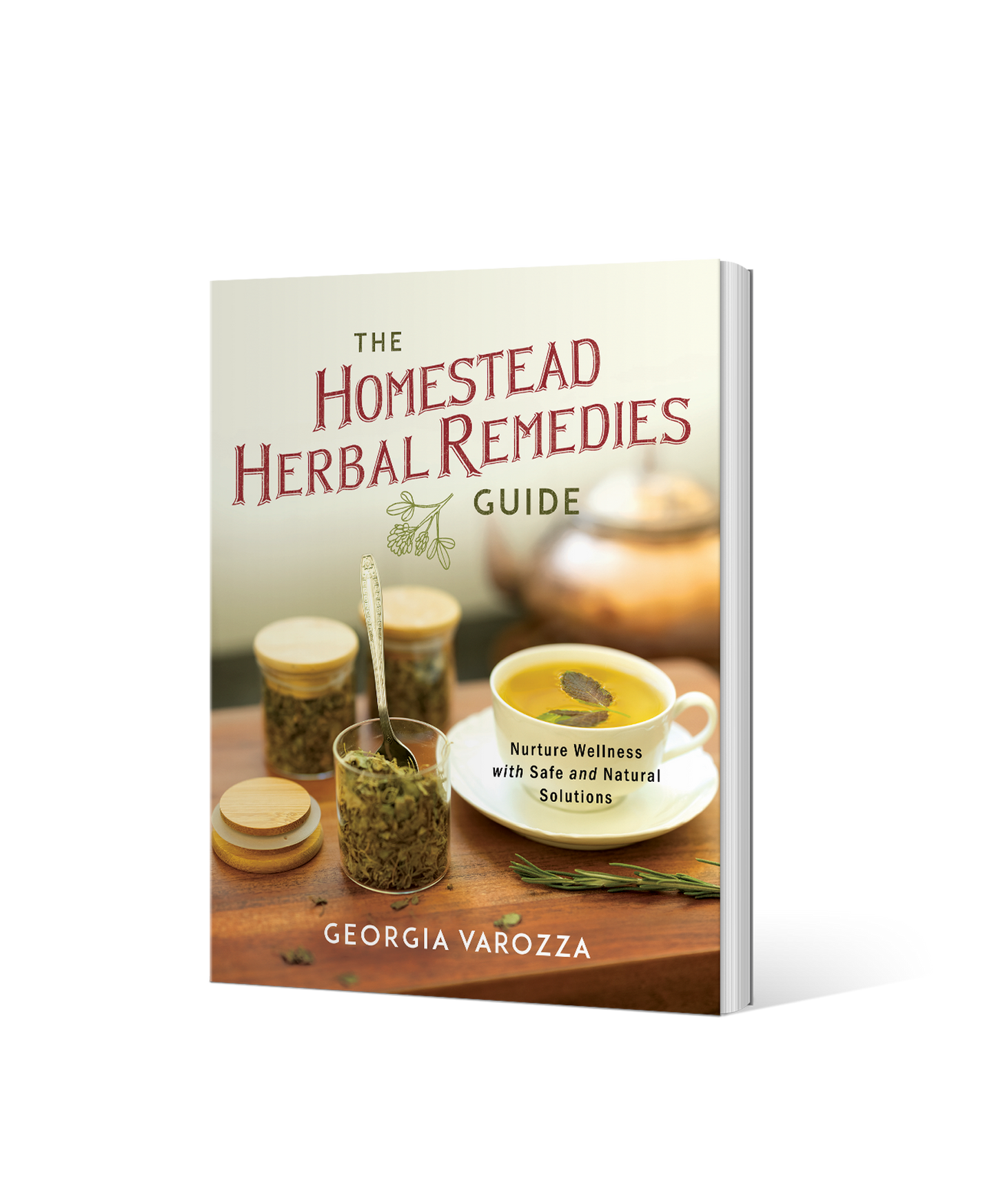 The Homestead Herbal Remedies Guide