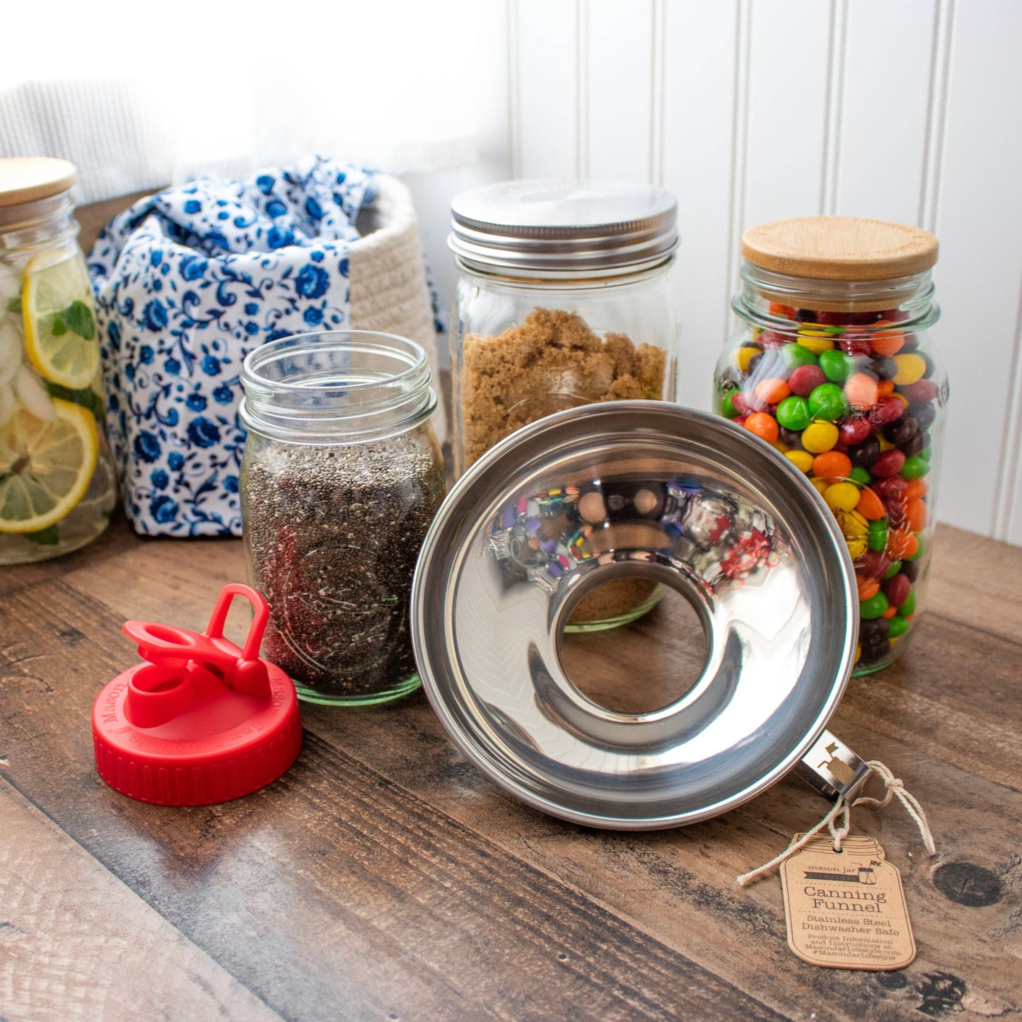 Stainless Steel Funnel for Mason Jars