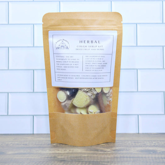 DIY Herbal Cough Syrup Making Kit