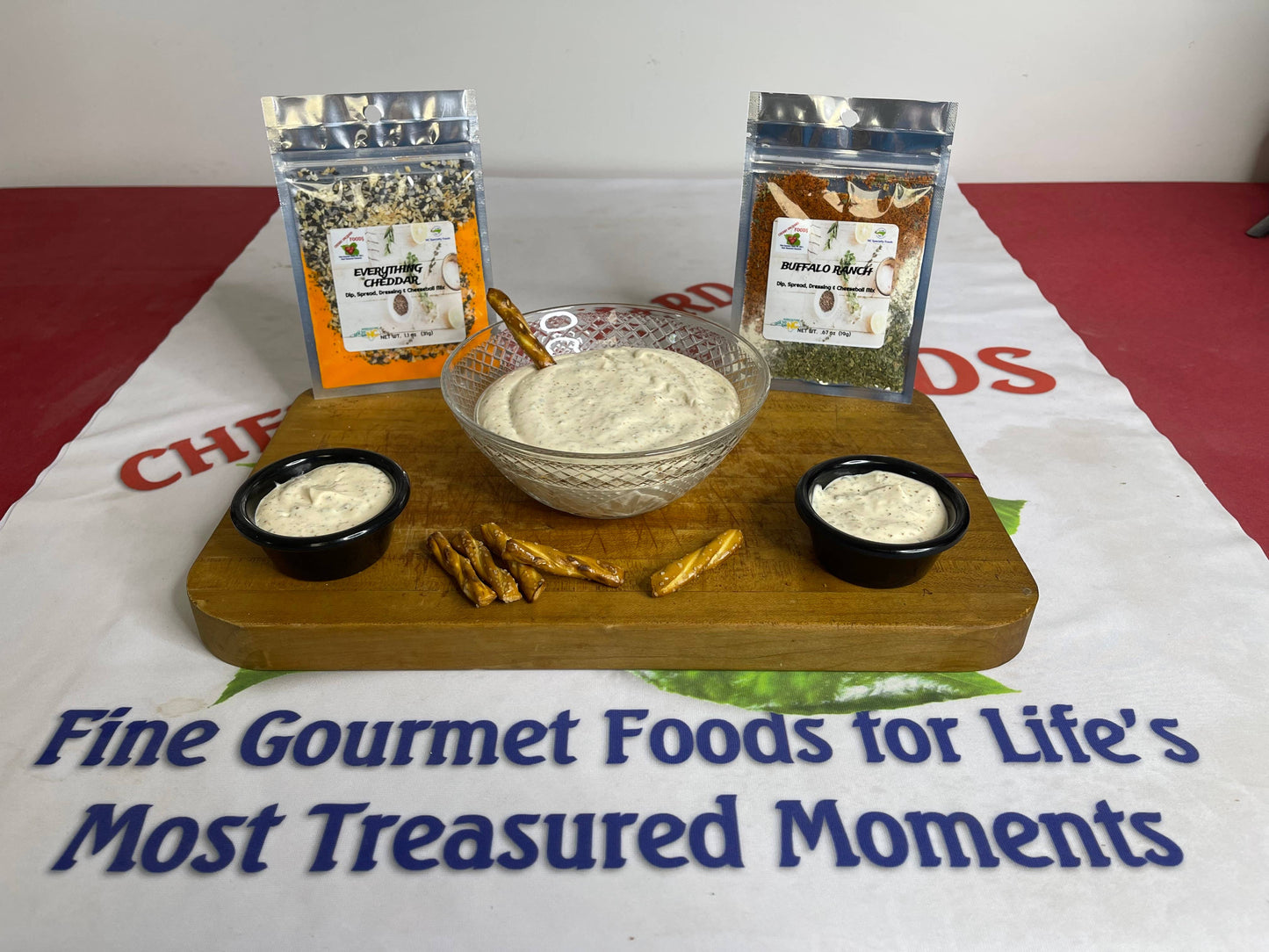 Cherry Orchard Foods Premium Packaging Dip Mixes