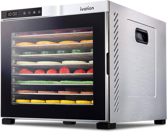 Stainless Steel Food Dehydrator