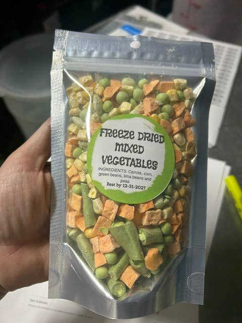 Faire Market Special Freeze Dried Vegetables