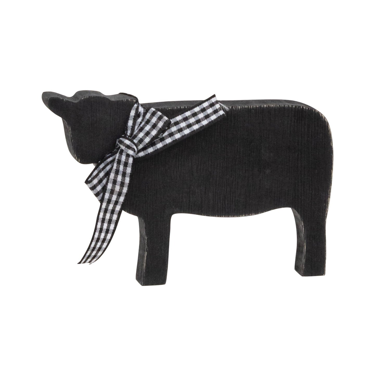 3/Set, Rustic Wood Farm Animal Sitters