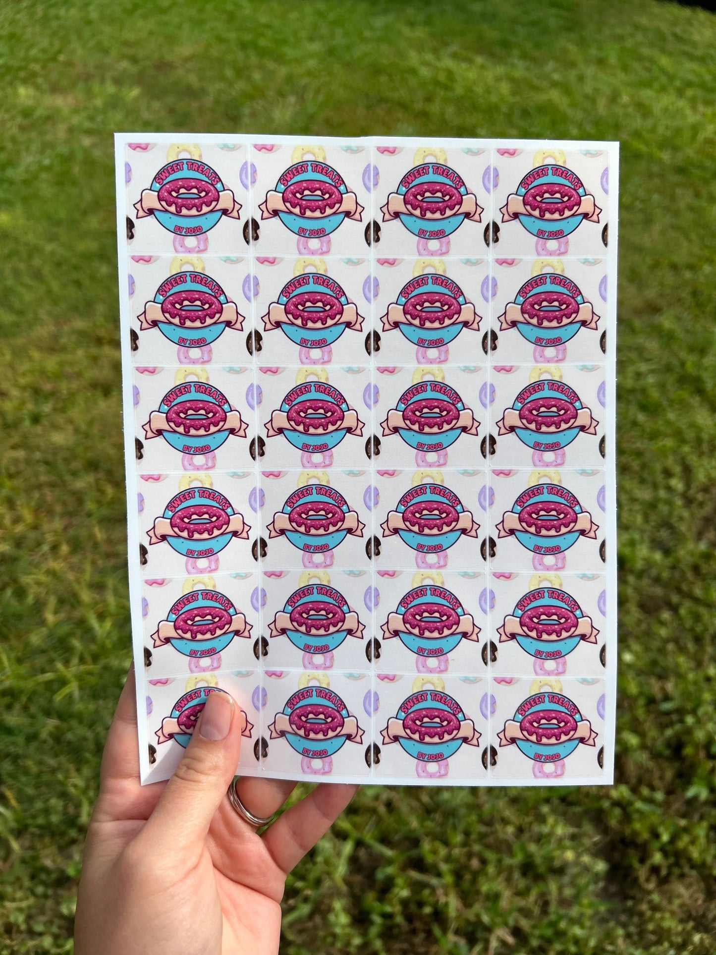 Custom Stickers Under 5 sheets!