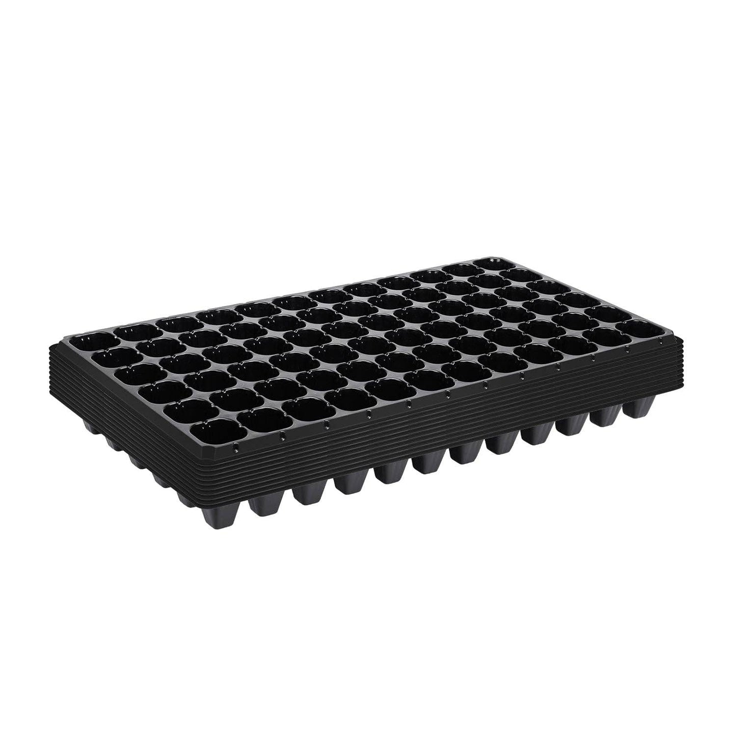 10-200 Pack 72 Cell Seedling Trays with Drain Holes