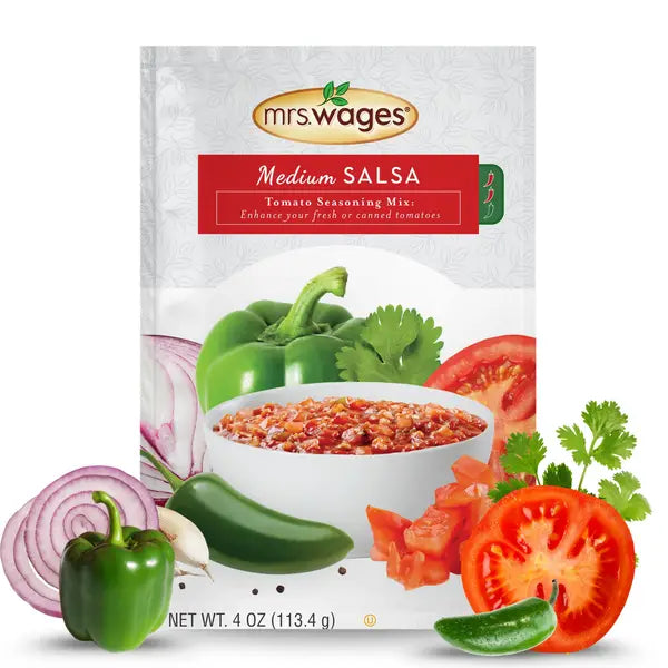 Mrs. Wages 4 oz Salsa Canning Mix