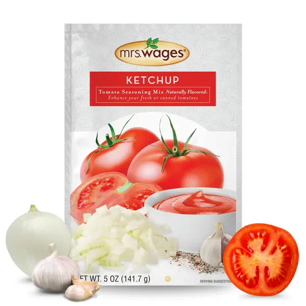 Mrs. Wages 5 oz Ketchup Mix