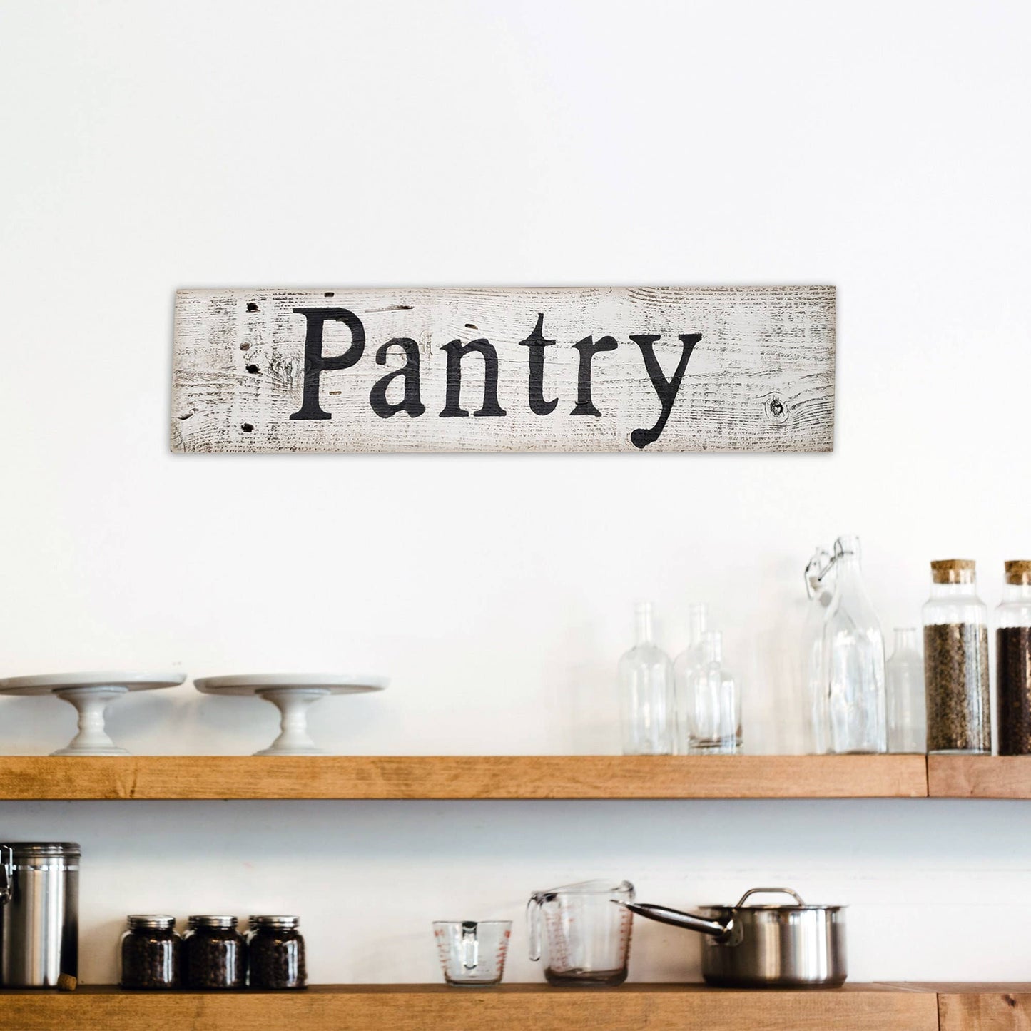 Pantry Sign - Rustic Farmhouse Decor Sign