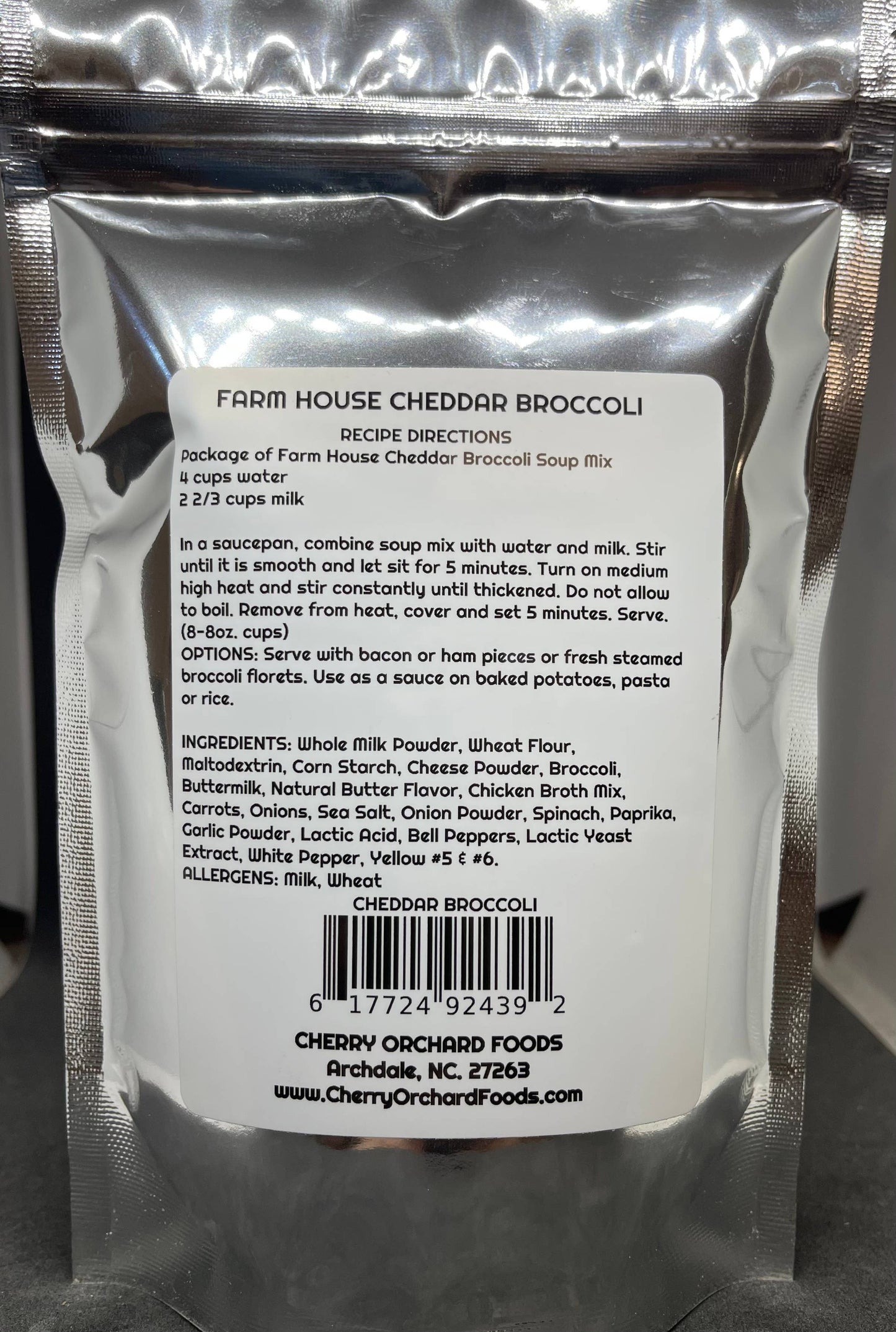 Farm House Country Style Soup "Family Size"