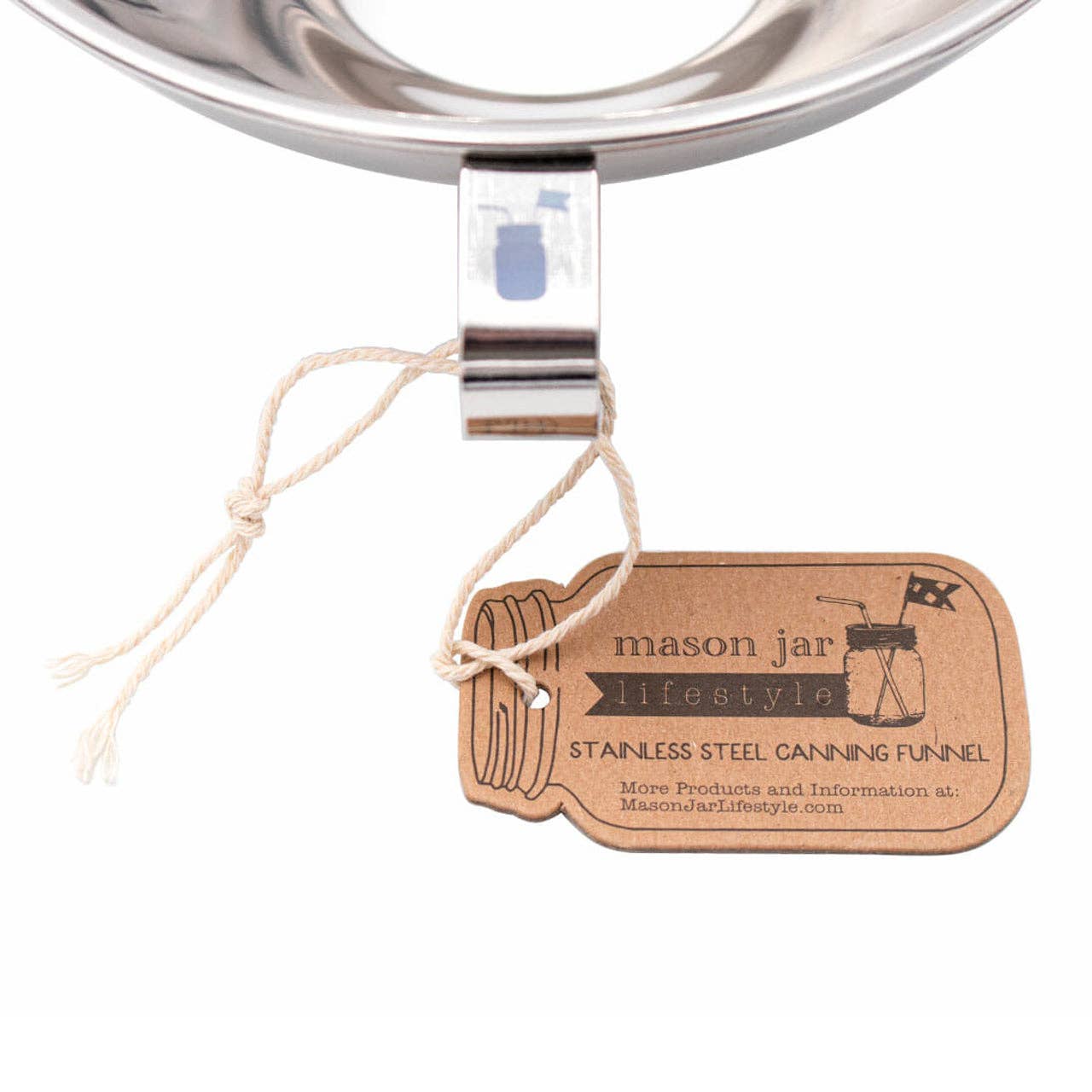 Stainless Steel Funnel for Mason Jars