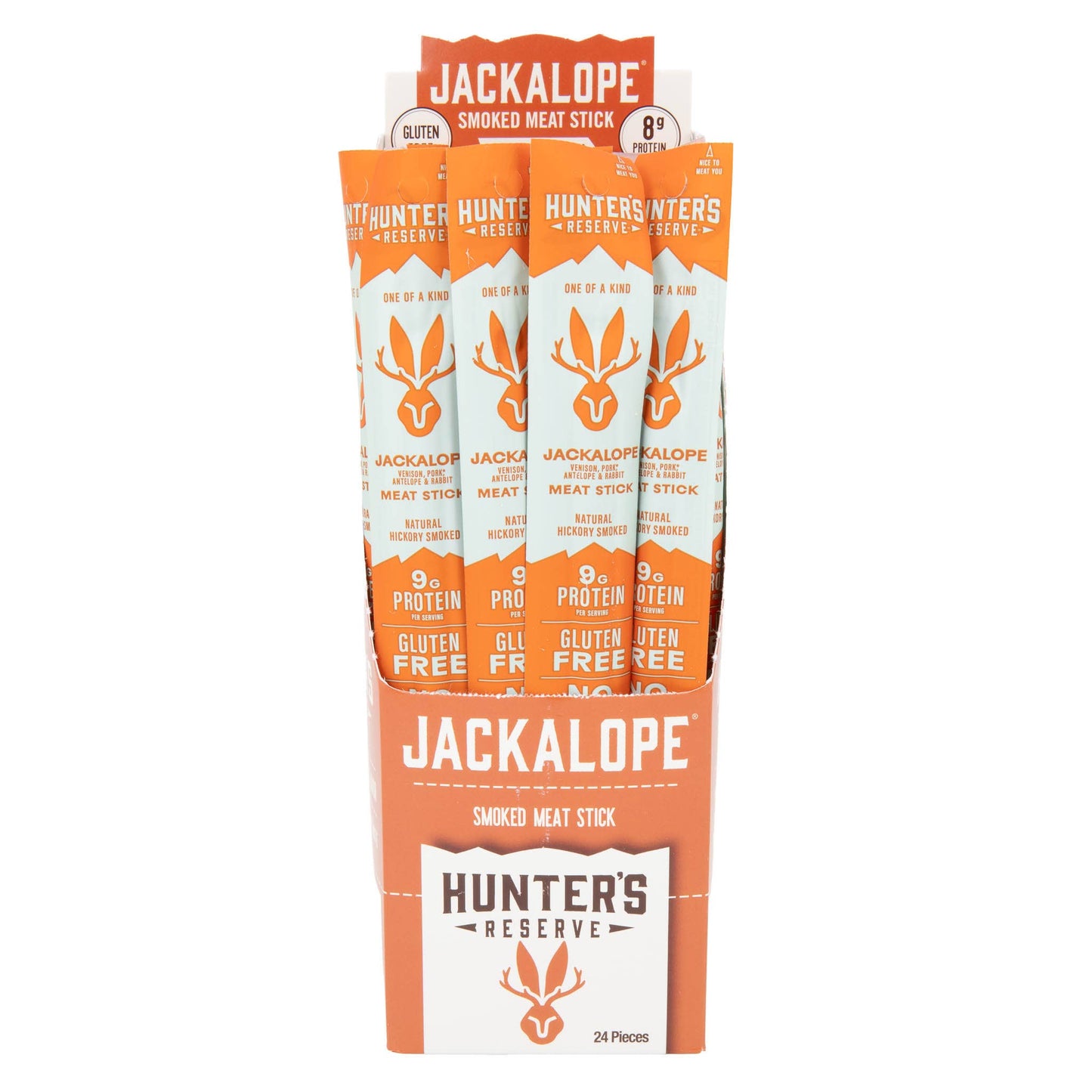 Jackalope® Meat Sticks - 24 Pack