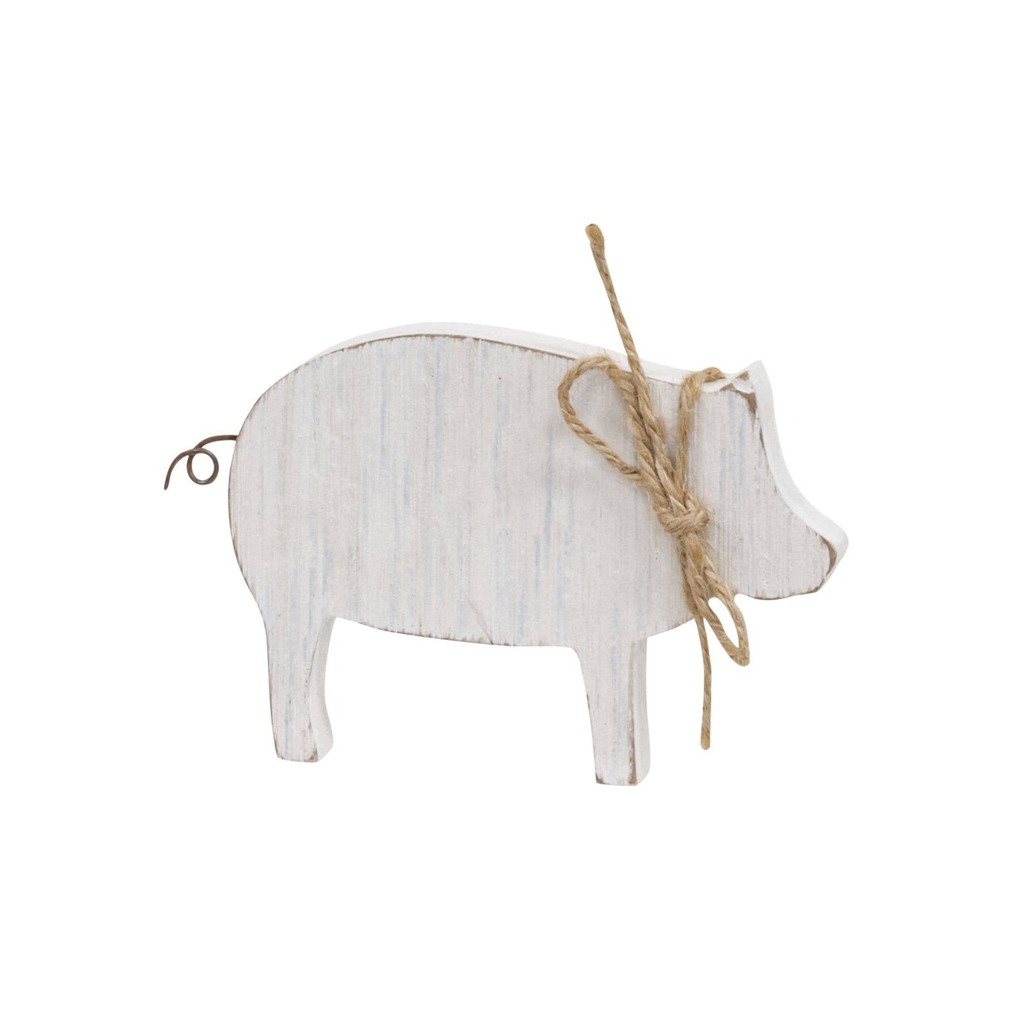 3/Set, Rustic Wood Farm Animal Sitters