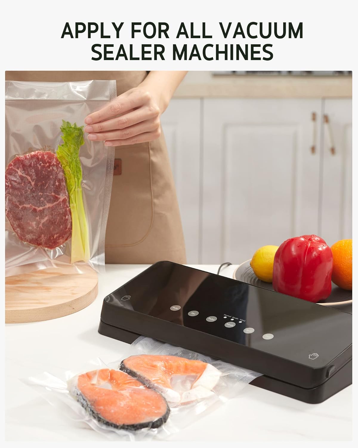 Vacuum Sealer Bag Bundle 150ct