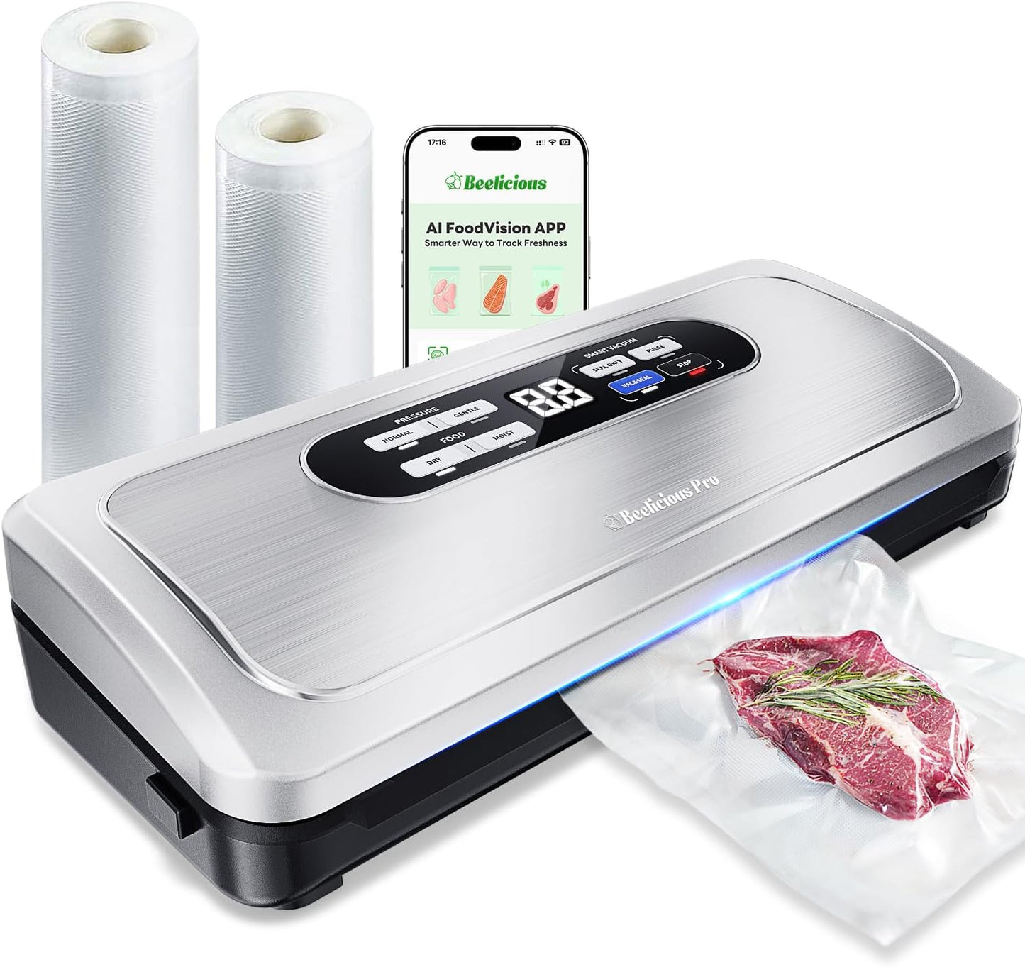 Beelicious Pro VS6603BX Vacuum Sealer