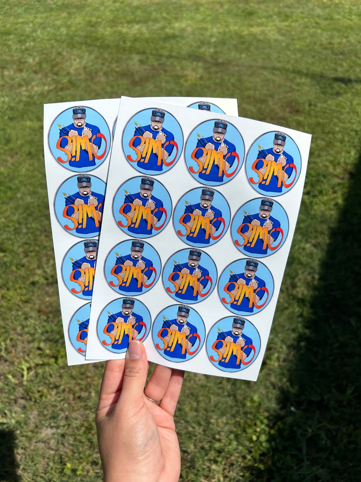 Sticker sheets under 20 sheets