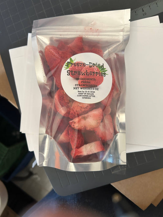 Freeze Dried Strawberries