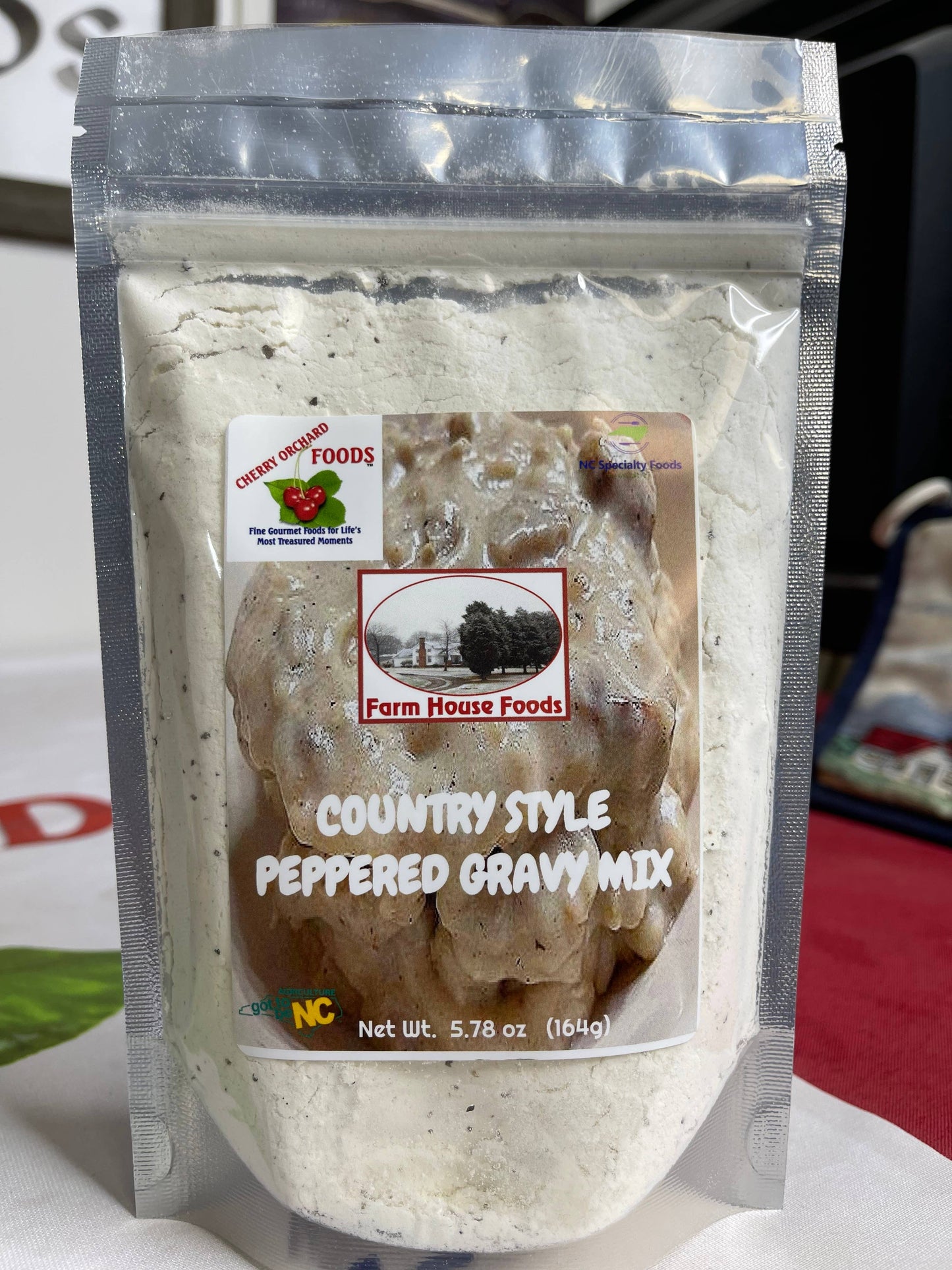 Farm House Peppered Gravy Mix