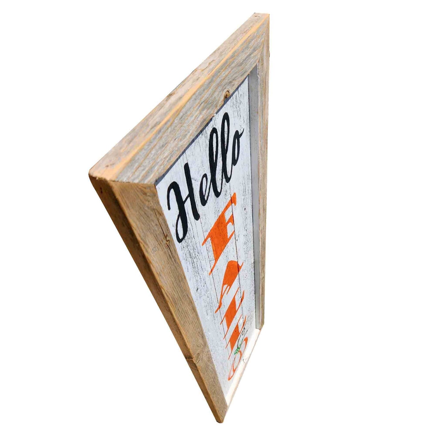 Hello Fall Sign For Front Porch Or Hanging Decor