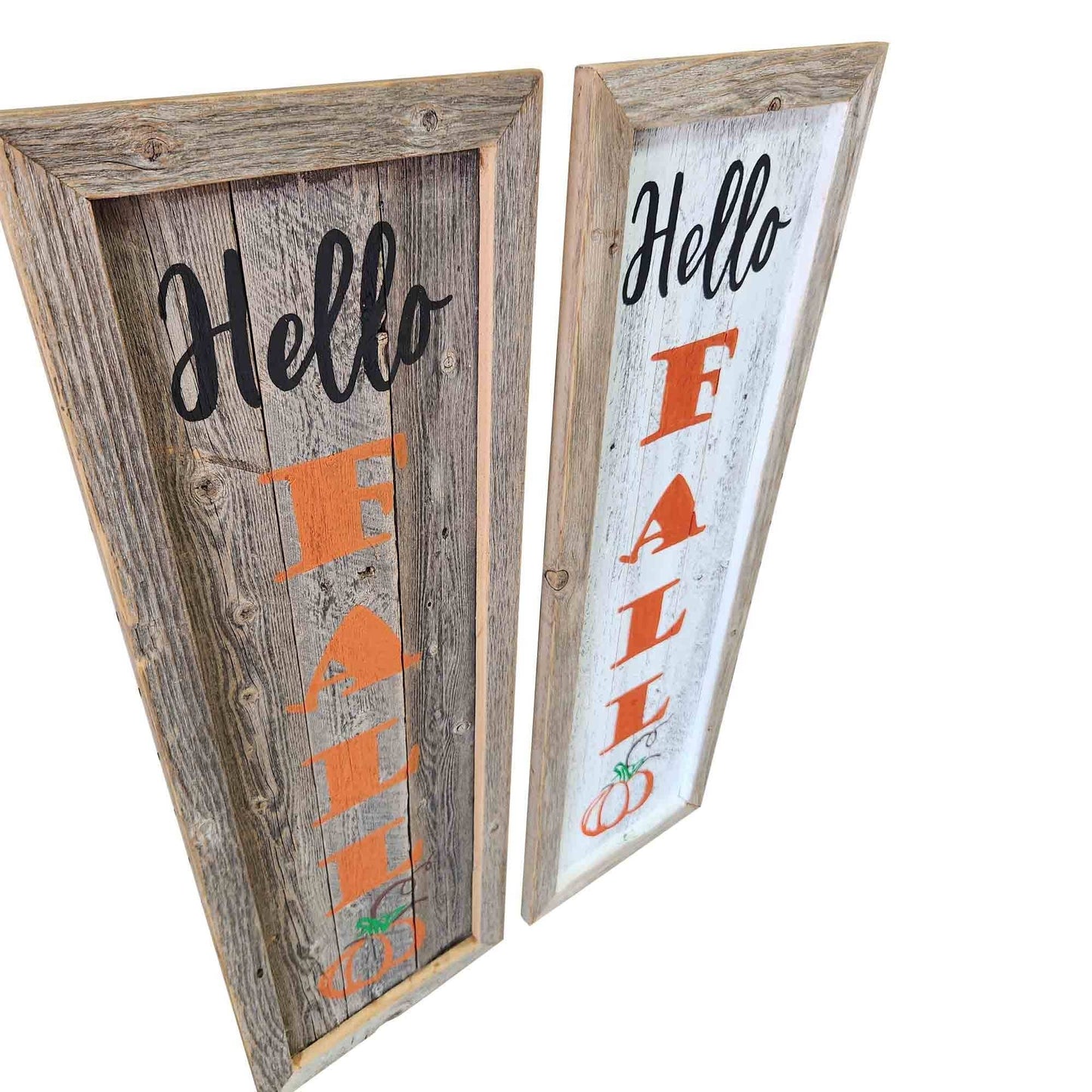 Hello Fall Sign For Front Porch Or Hanging Decor