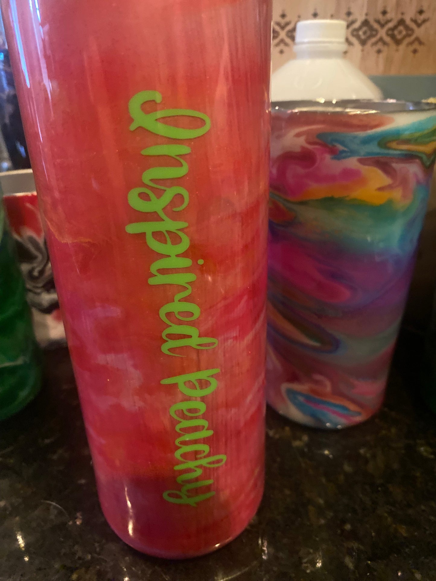 20 oz skinny inspired peachy