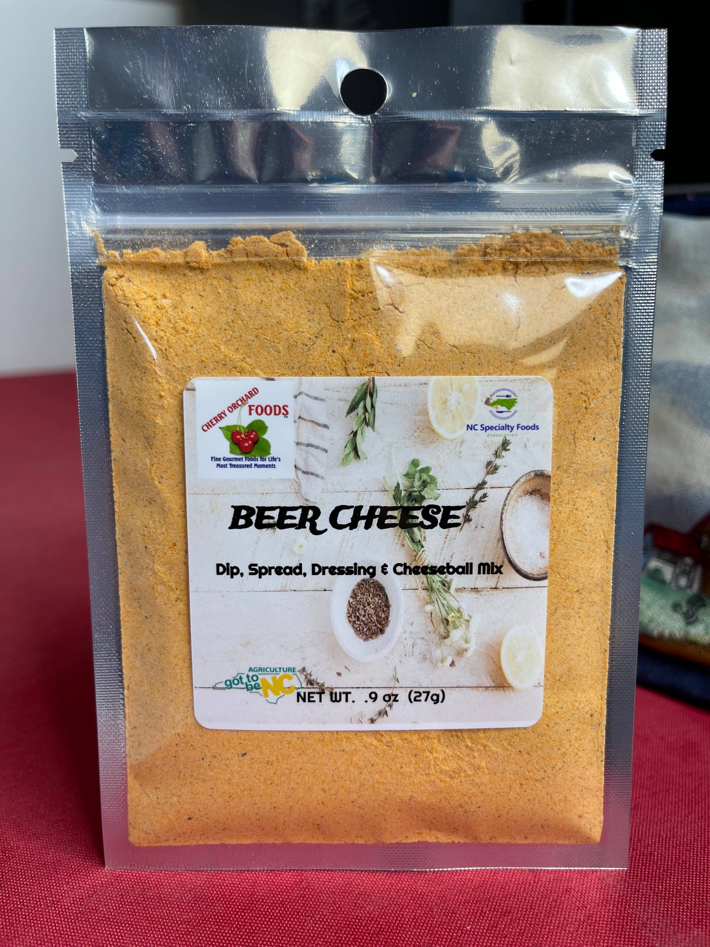 Cherry Orchard Foods Premium Packaging Dip Mixes