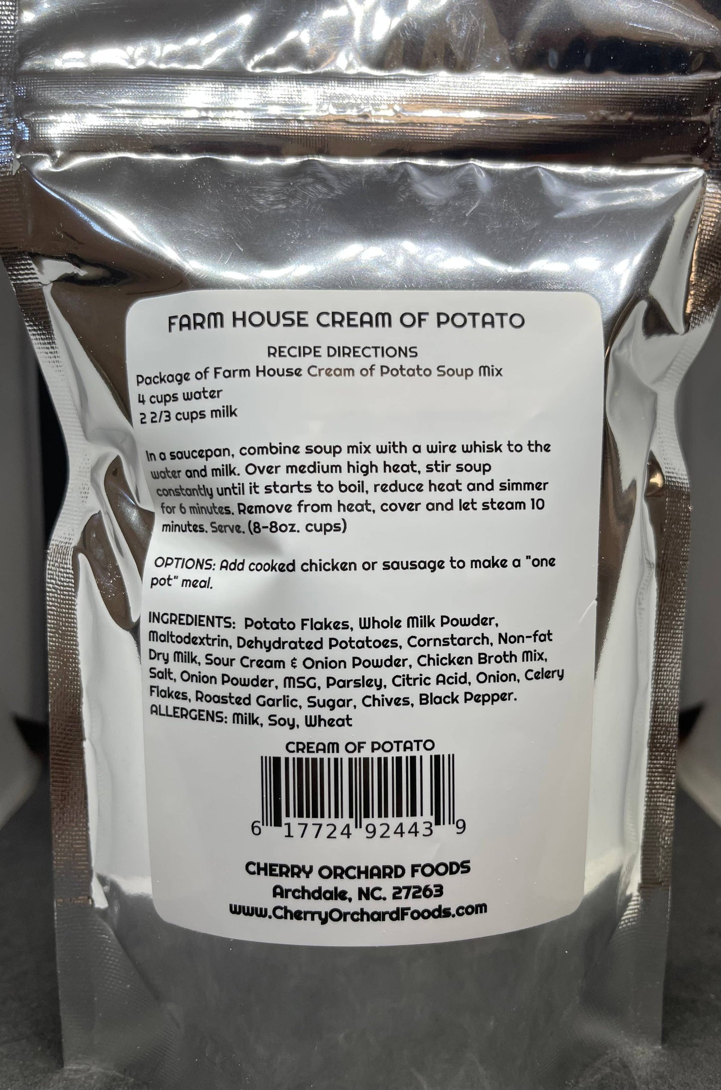 Farm House Country Style Soup "Family Size"
