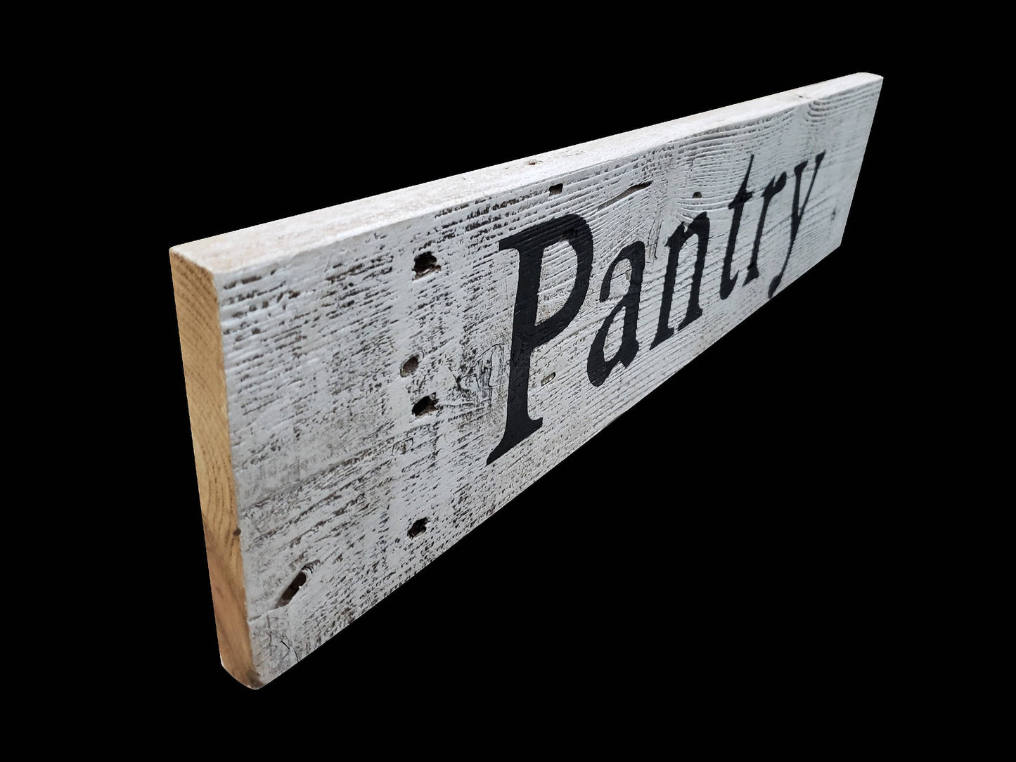 Pantry Sign - Rustic Farmhouse Decor Sign