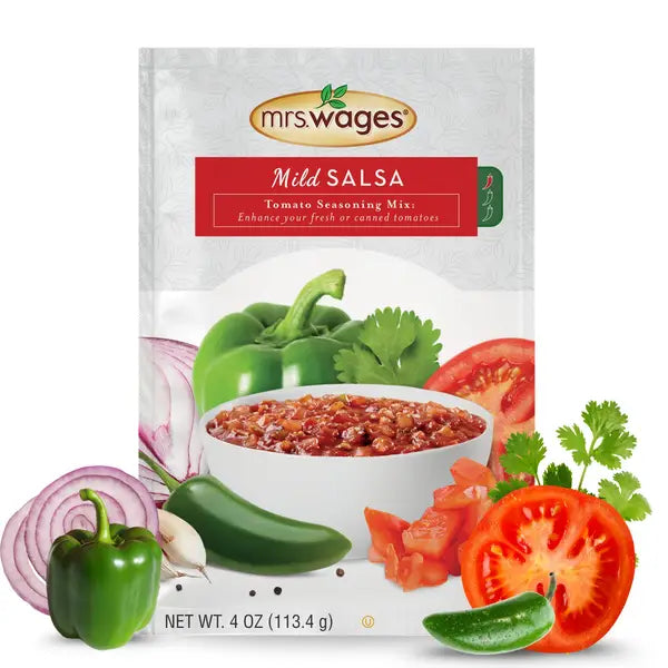 Mrs. Wages 4 oz Salsa Canning Mix